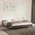 Galleria Design Bed Frame without Mattress Dark Grey 180x200 cm Super King Velvet
