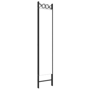 Galleria Design 4-Panel Room Divider White 160x200 cm Fabric