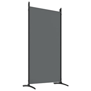 Galleria Design 6-Panel Room Divider Anthracite 520x180 cm Fabric
