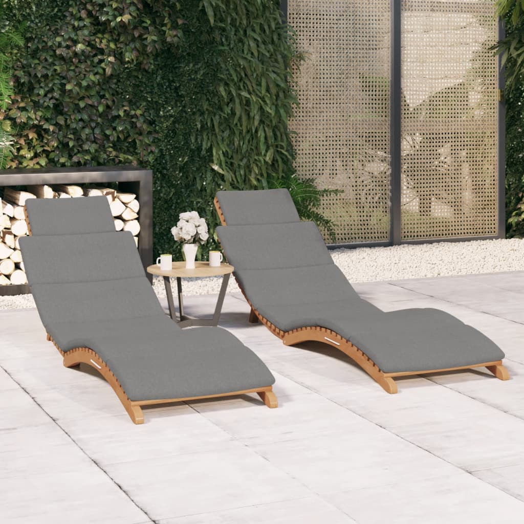 Solid wood sun discount loungers