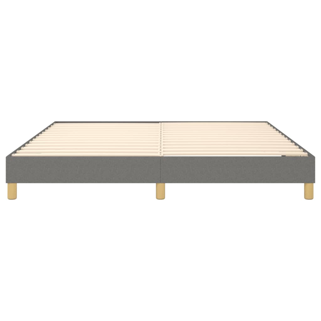 Galleria Design Bed Frame without Mattress Cream 180x200 cm Super King Fabric