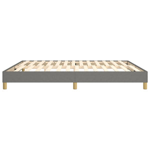 Galleria Design Bed Frame without Mattress Cream 180x200 cm Super King Fabric