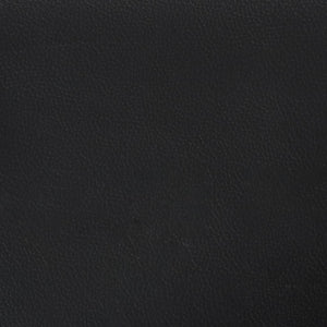 Galleria Design Bed Frame without Mattress Black 180x200 cm Super King Faux Leather