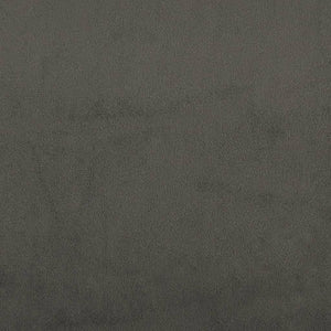 Galleria Design Bed Frame without Mattress Light Grey 180x200 cm Super King Velvet