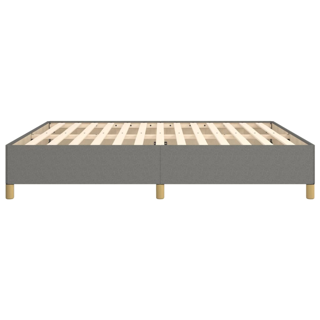 Galleria Design Bed Frame without Mattress Cream 180x200 cm Super King Fabric