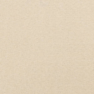 Galleria Design Bed Frame without Mattress Cream 180x200 cm Super King Fabric