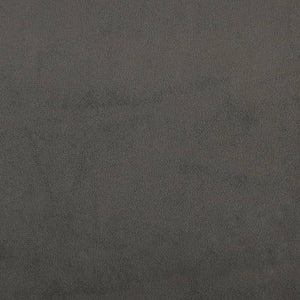Galleria Design Bed Frame without Mattress Light Grey 180x200 cm Super King Velvet