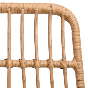 Galleria Design Garden Chairs 2 pcs Black 48x62x84 cm PE Rattan