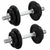 Galleria Design Dumbbell with Plates Set 40 kg Cast Iron & Chrome Plated Steel