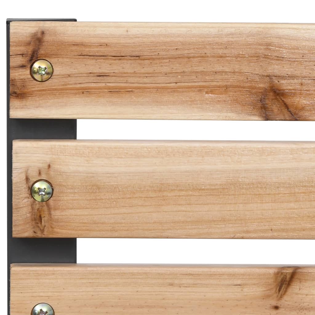 Galleria Design Garden Chairs 2 pcs Solid Wood Fir