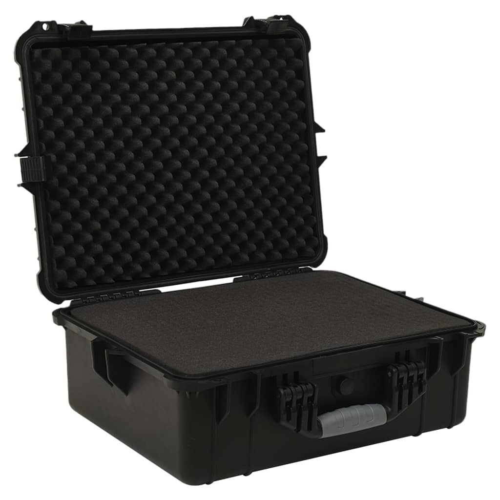 Galleria Design Portable Flight Case Black 30x22x10 cm PP