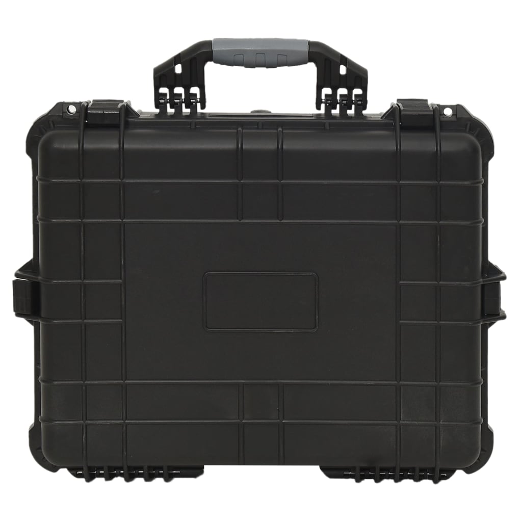 Galleria Design Portable Flight Case Black 30x22x10 cm PP
