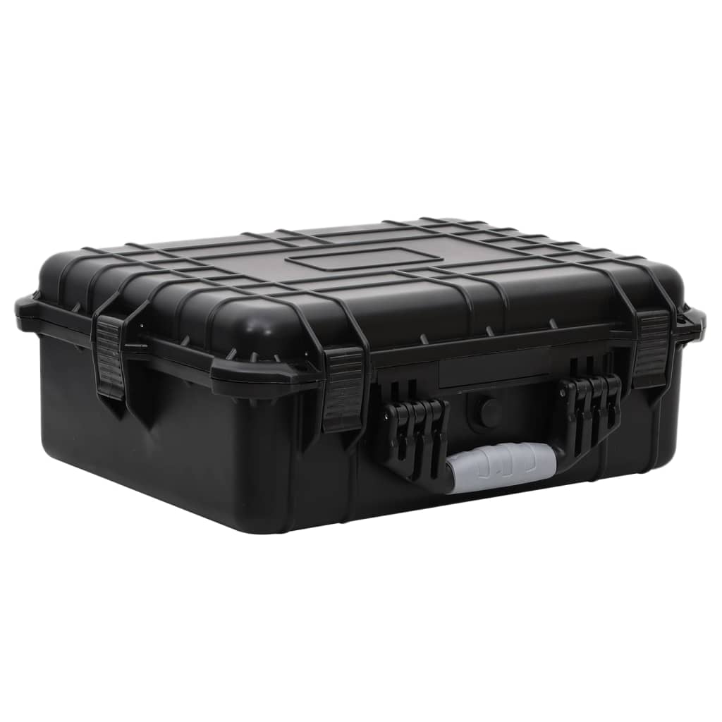 Galleria Design Portable Flight Case Black 30x22x10 cm PP