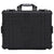 Galleria Design Wheeled Flight Case Black 63x50x23 cm PP
