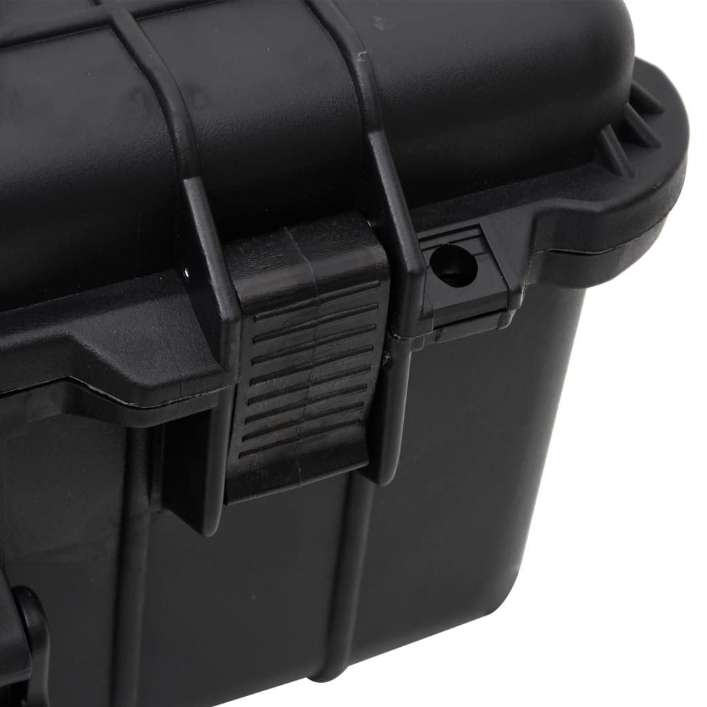 Galleria Design Wheeled Flight Case Black 63x50x23 cm PP