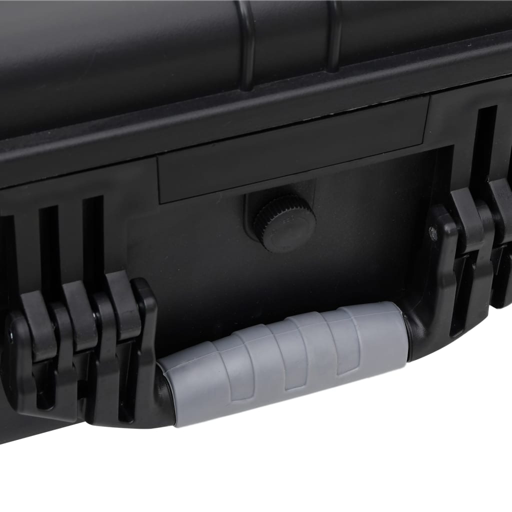 Galleria Design Wheeled Flight Case Black 63x50x23 cm PP