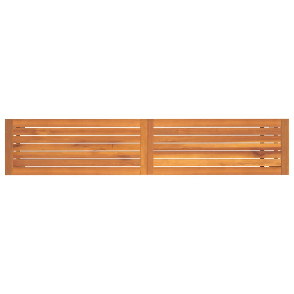 Galleria Design Garden Bench 110x35x45 cm Solid Wood Acacia