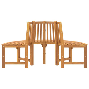Galleria Design Half Round Tree Bench Ø160 cm Solid Wood Eucalyptus