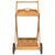 Galleria Design Tea Trolley 54x87x90 cm Solid Wood Acacia