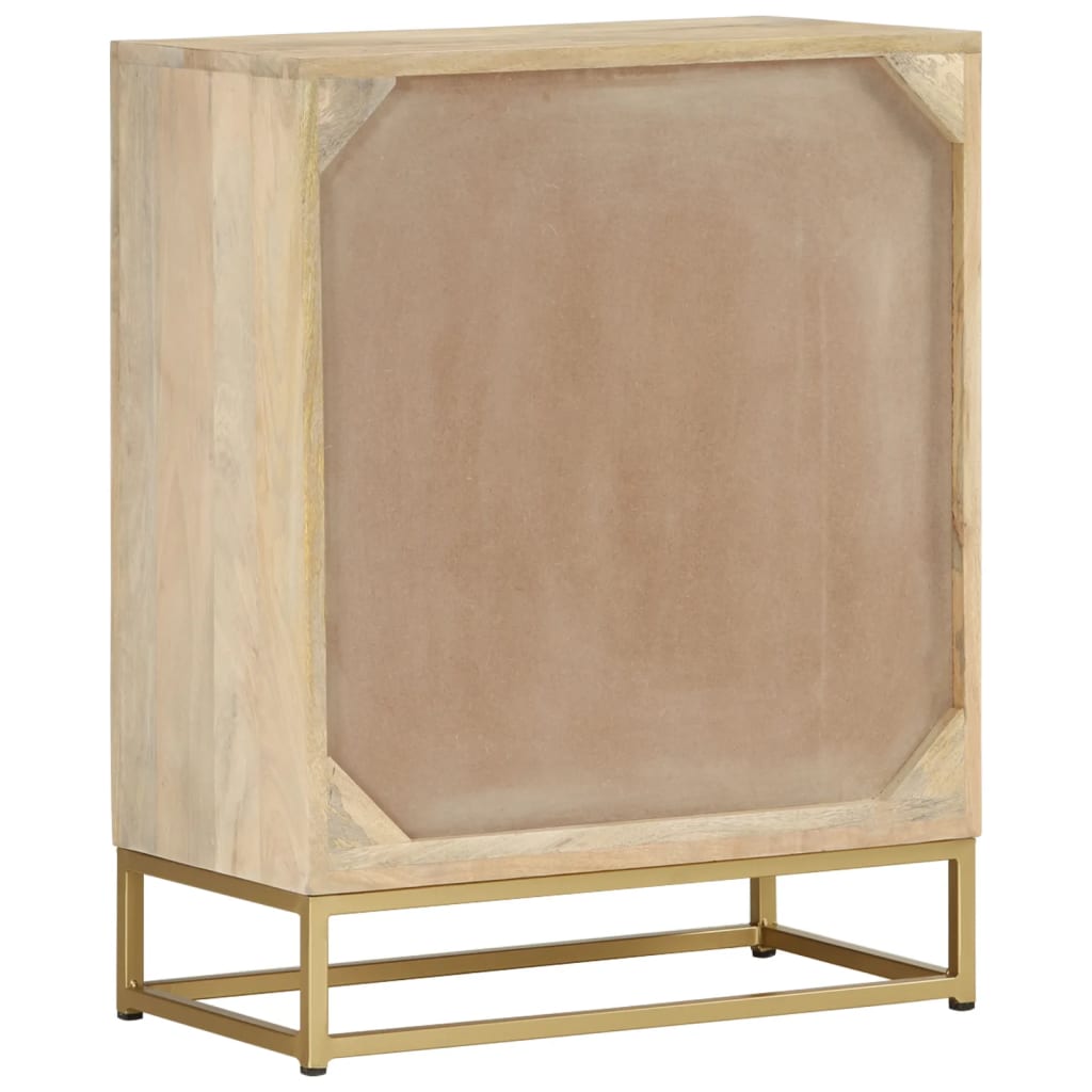 Galleria Design Sideboard with 2 Doors 55x30x70 cm Solid Wood Mango