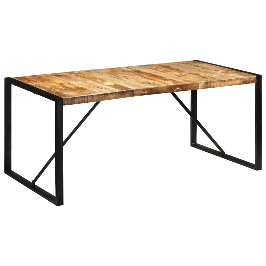 Galleria Design Dining Table 180x90x75 cm Solid Wood Mango