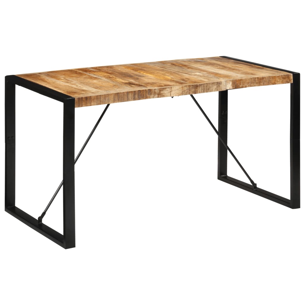 Galleria Design Dining Table 180x90x75 cm Solid Wood Mango