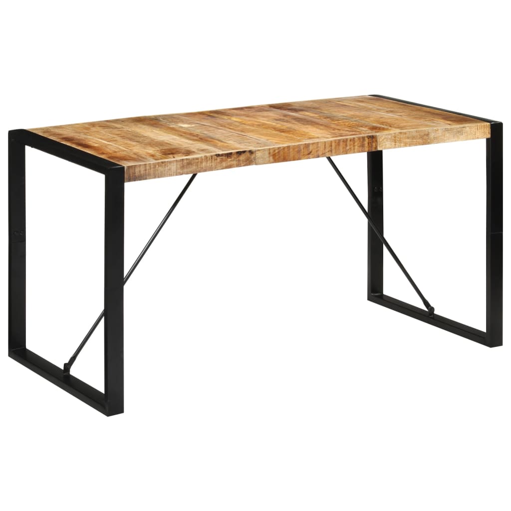 Galleria Design Dining Table 180x90x75 cm Solid Wood Mango