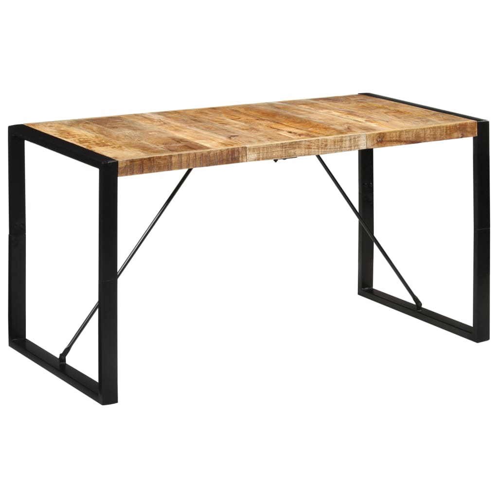 Galleria Design Dining Table 180x90x75 cm Solid Wood Mango