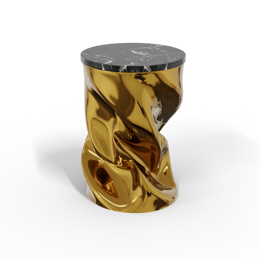 Smash Stool &amp; Side Table