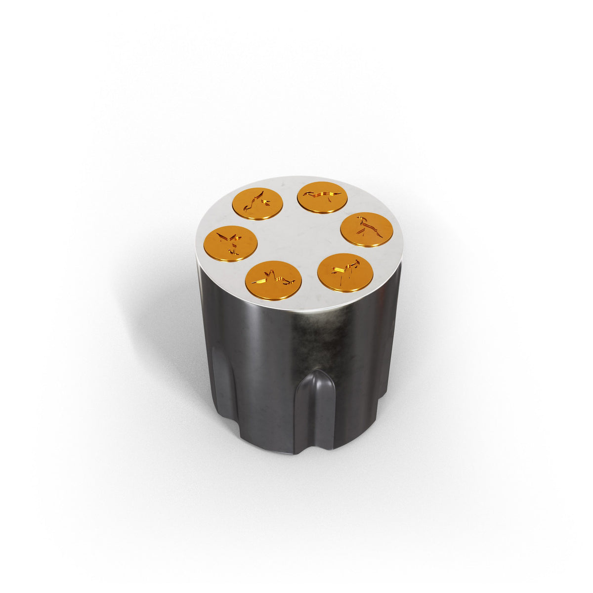 Revolver Stool &amp; Side table