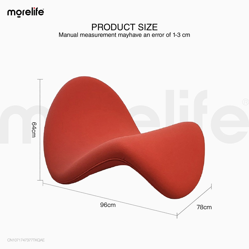 Nordic designer lounge chair lazy leisure sofa