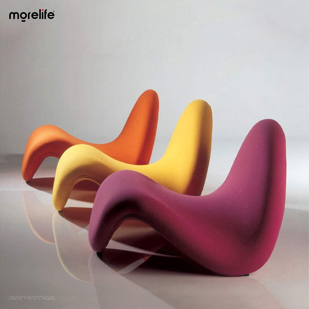 Nordic designer lounge chair lazy leisure sofa